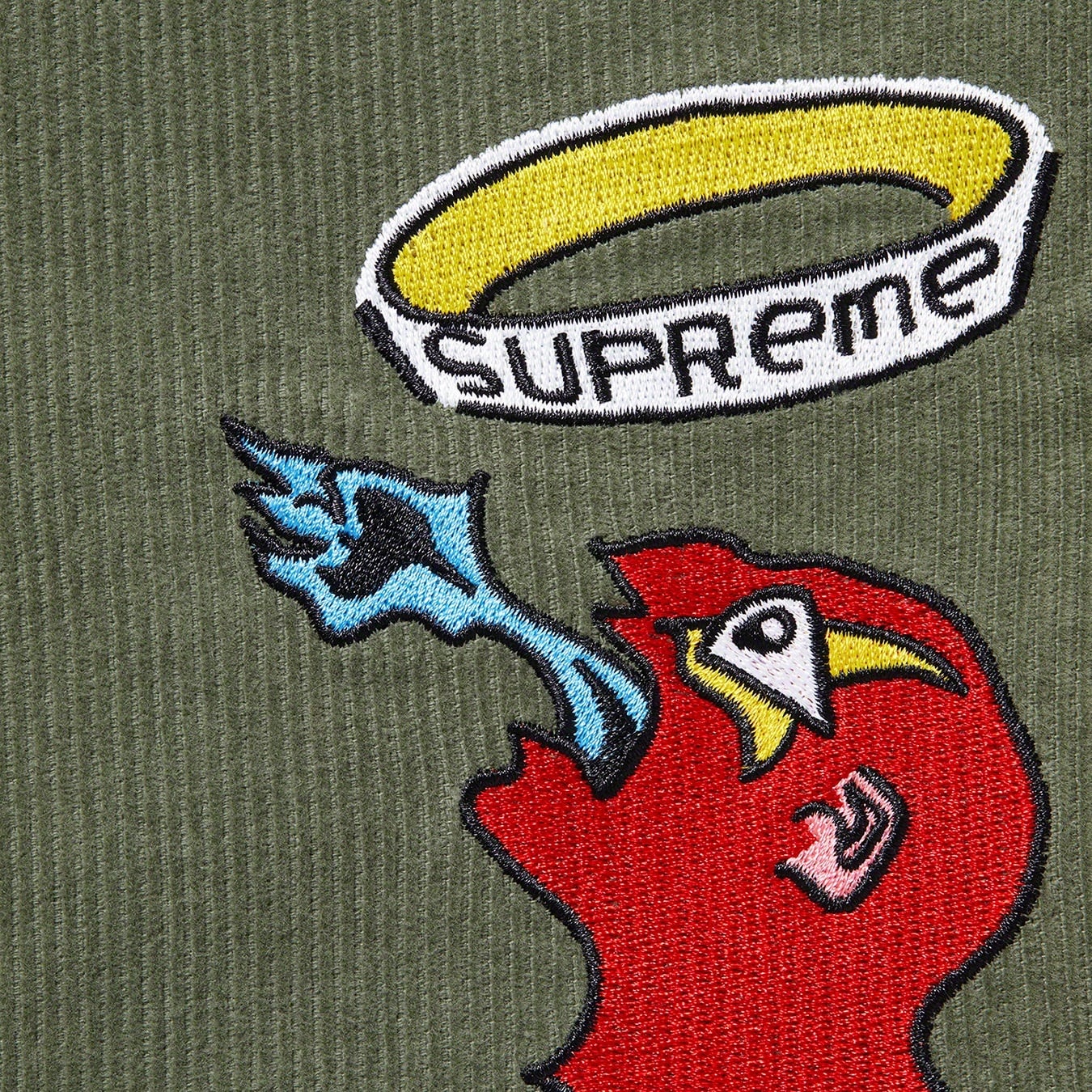 Gonz Corduroy Work Shirt view 12